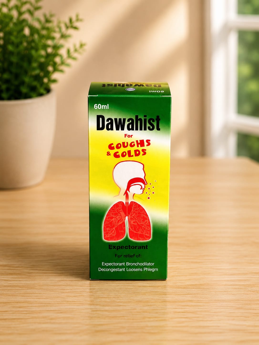 DAWAHIST EXPECTORANT 60ML
